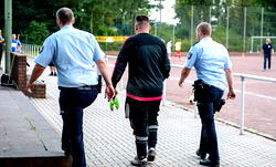German goalkeeper, Kwiotek arrested for conceding 43 goals in one match