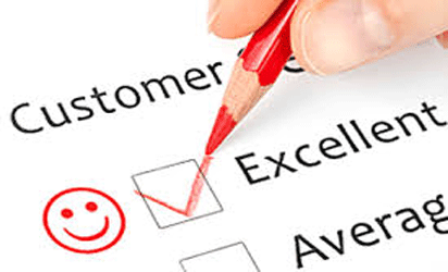 Do you render Good Customer Service?