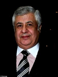 Gilbert Chagoury sues FBI, US Justice Department over visa ban