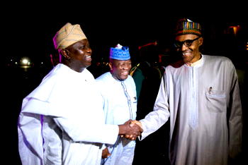 Ambode commends Buhari for handing over Lagos Presidential Lodge