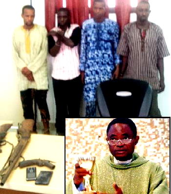 I was destined to kill Father Adeyi, kidnapper tells journalists