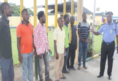 Police rescue Rivers 7 from kidnappers