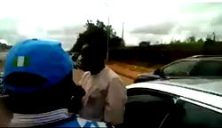 Man pulls gun on FRSC officials over seatbelt
