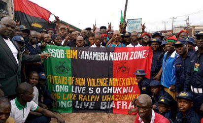 massob Buhari’s anti corruption war, all talk without action — MASSOB