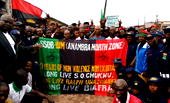 May 30: MASSOB orders voluntary sit-at-home to mark 58 years of Biafra declaration