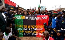 Anambra guber: Don’t take our respect for granted, MASSOB warns politicians