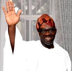 Edo election: INEC presents certificates of return to Obaseki