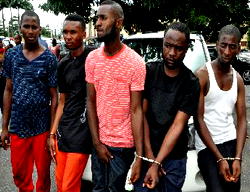 Family friend masterminded robbery attack on Super Eagles player, Onazi’s father