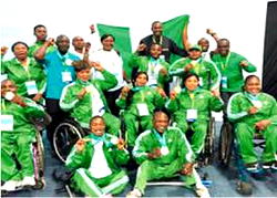 Reps donate N18m to Nigeria Paralympics Team