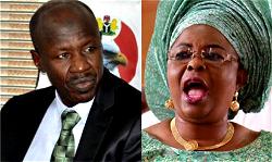 $15.5m fraud: Absence of prosecutor stalls trial of firms linked to Patience Jonathan
