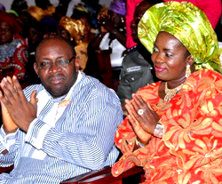 Double celebration as Bayelsa First Lady delivers quadruplets in US
