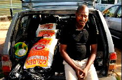 Bags of rice smuggled as corpses in ambulance