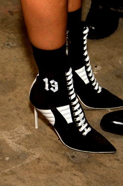 Rihanna’s stiletto sneaker hype leaves Paris in her wake