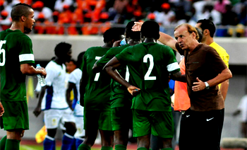 Nigeria’ll silence Cameroon, S/Africa – Rohr