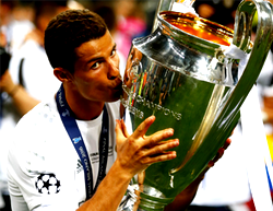 Ronaldo makes me jealous- Zidane