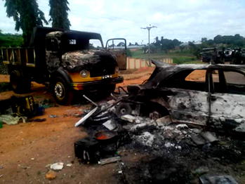 Rage of students: When Gboko polytechnic turned war theatre