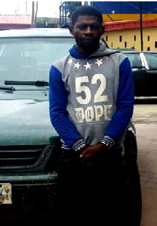 Stolen Lagos car recovered in Akure, suspect nabbed