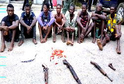 How Aye, Eiye went on killing spree to mark anniversary—Suspects