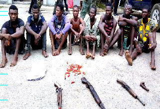 How Aye, Eiye went on killing spree to mark anniversary—Suspects