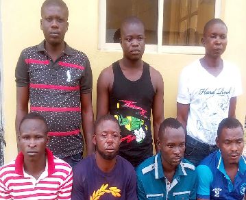 7 fleeing Arepo vandals, kidnappers arrested in Edo
