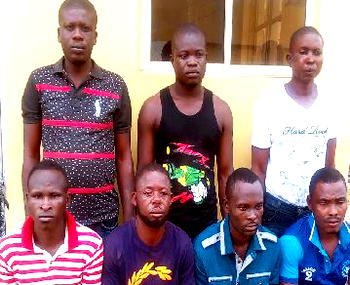 7 fleeing Arepo vandals, kidnappers arrested in Edo