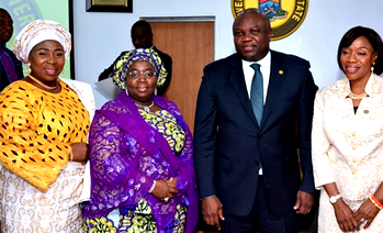 Uphold tradition of excellence, ambode tells new Perm Secs