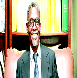 Buhari’s response to Aisha not the reality of his opinion of women —Prof Akin Ibidapo-Obe, Professor of African Law