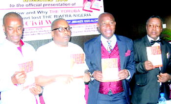 Alowes’ civil war account sparks off arguments on state of the nation