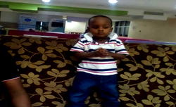 Andre, 2, seeks N12m to save his eyesight
