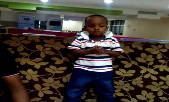 Andre, 2, seeks N12m to save his eyesight