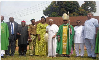 Catholic Church’ll not rest until Onitsha prison is totally transformed – Archbishop Okeke