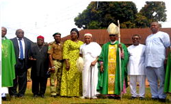 Catholic Church’ll not rest until Onitsha prison is totally transformed – Archbishop Okeke