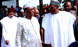 Terrorists are all over the place, we must be more watchful,  Buhari warns