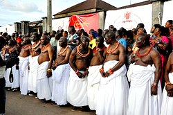 Coronation: Benin groups commence spiritual dance to usher in new Oba