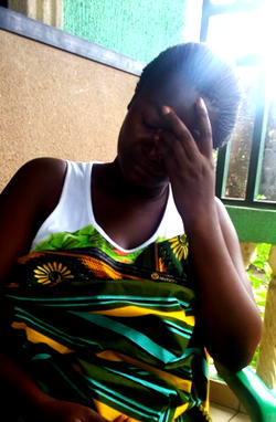 They’ve turned me to a widow for nothing, Iate footballer’s wife cries