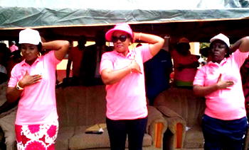 Ortom’s wife trains over 500 Benue women in arts and crafts