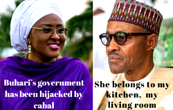 Muhammadu Buhari, Aisha and the rest of us