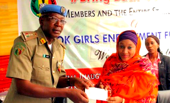#BBOG tackles Buhari’s daughter for raising N3.5m ‘with its brand name’