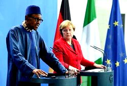 Merkel to meet Jean-Claude Kassi Brou in Nigeria