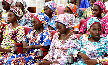 Released Chibok girls have seen world’s worst- Buhari