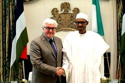 Nigeria seeks Germany’s assistance on oil theft