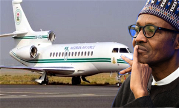 Recession forces Buhari to authorise sale of two presidential aircraft