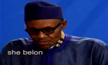 Video: Watch buhari’s response to Aisha’s BBC interview