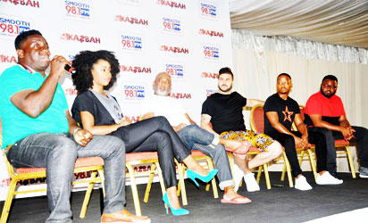 Jonathan Butler, Mi Casa, A’rese gear up for the big show ‘A Night At The Kazbah’