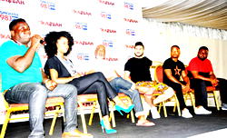 Jonathan Butler, Mi Casa, A’rese gear up for the big show ‘A Night At The Kazbah’