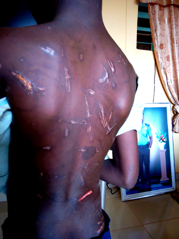 I usually steal N50 to buy food, boy beaten to death by father told neighbour