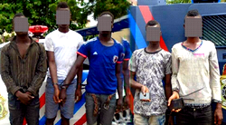Police smash 50-man teenage robbery gang