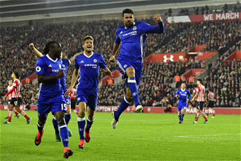 Costa attributes goal-scoring spree to Drogba