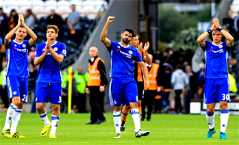 Willian and Costa steady Chelsea ship