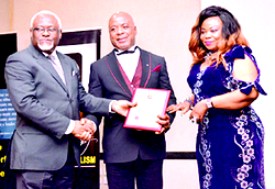 Emperor Chris Baywood Ibe honoured with IoD Fellowship